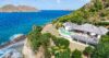 Clifftop St Barts villa with infinity pool and panoramic Caribbean Sea views.