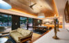#lounge area inside in beautifull modern villa