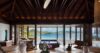 Gorgeous views through large windows from the interior.
