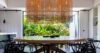Elegant dining table perfect for enjoying meals and gatherings with family or friends.