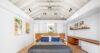 Stylish bedroom space combining comfort and aesthetic appeal with refined details
