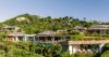 Villa surrounded by lush greenery and natural landscapes, offering a peaceful retreat.