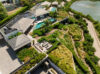Stunning luxury villa nestled within vibrant natural surroundings, offering a perfect harmony of comfort and nature