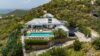 Luxury villa in St Barts with hillside setting, infinity pool, and sweeping Caribbean Sea views
