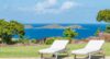 Sun loungers with amazing sea view