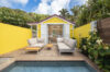 Villa The Yellow Hut in Anse des Lézards, St. Barthélemy 1